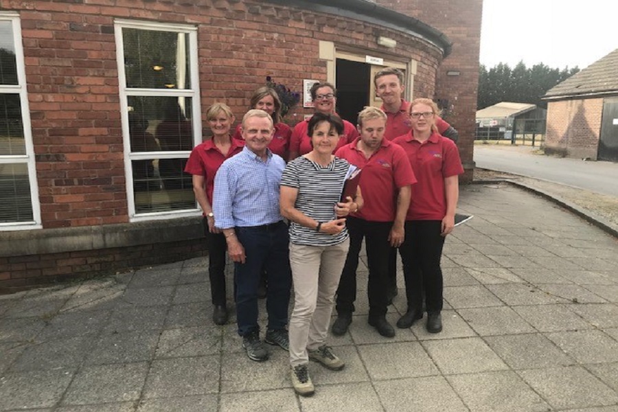 Pilot of the new Rider Coaching Programme is a great success with a 100% pass rate Image Pilot of the new Rider Coaching Programme is a great success with a 100% pass rate Image